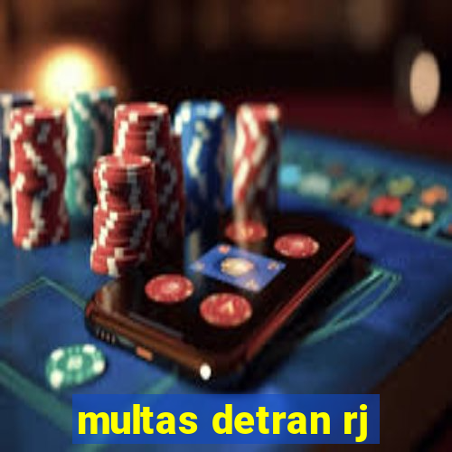 multas detran rj